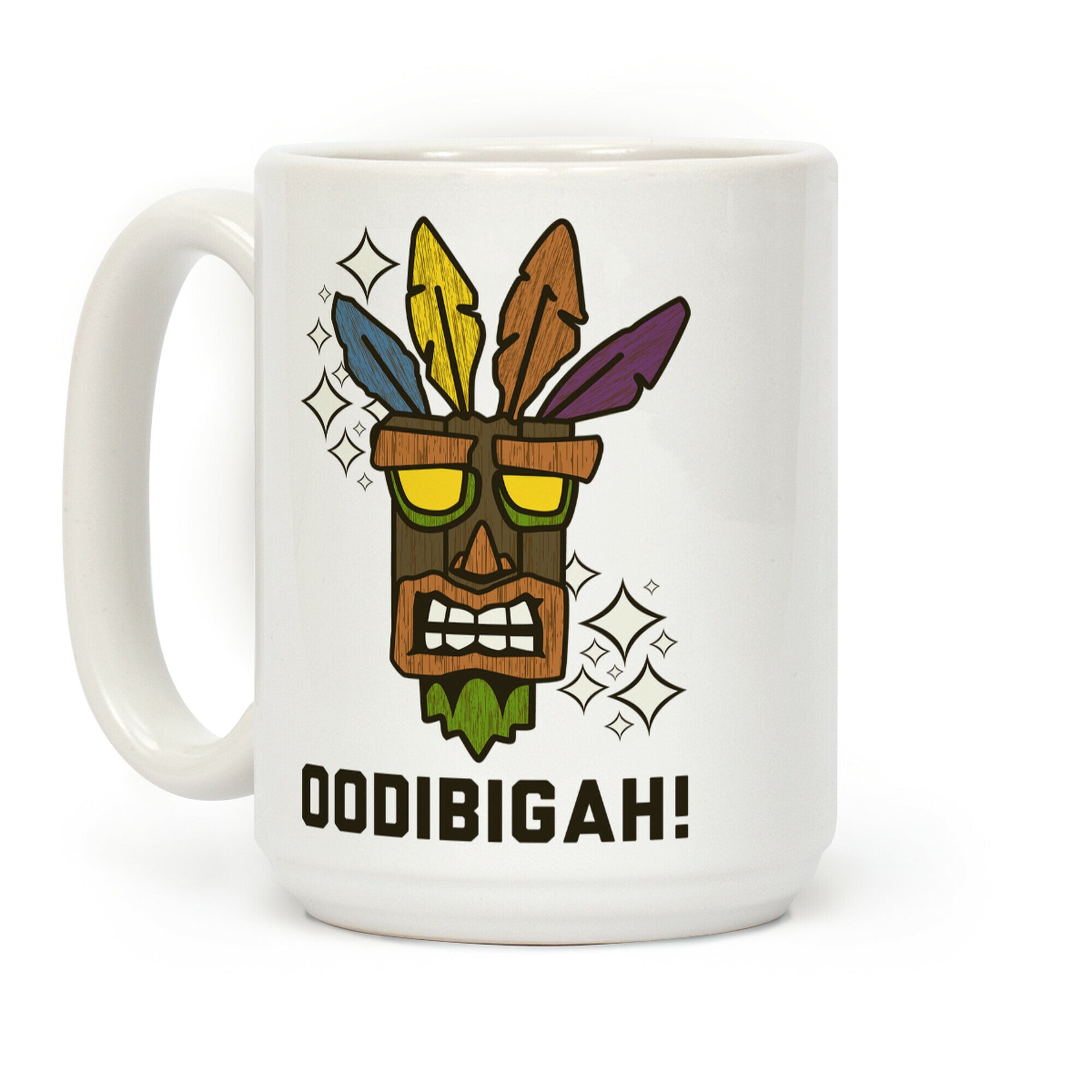 Crash Aku-Aku Mask Coffee Mug